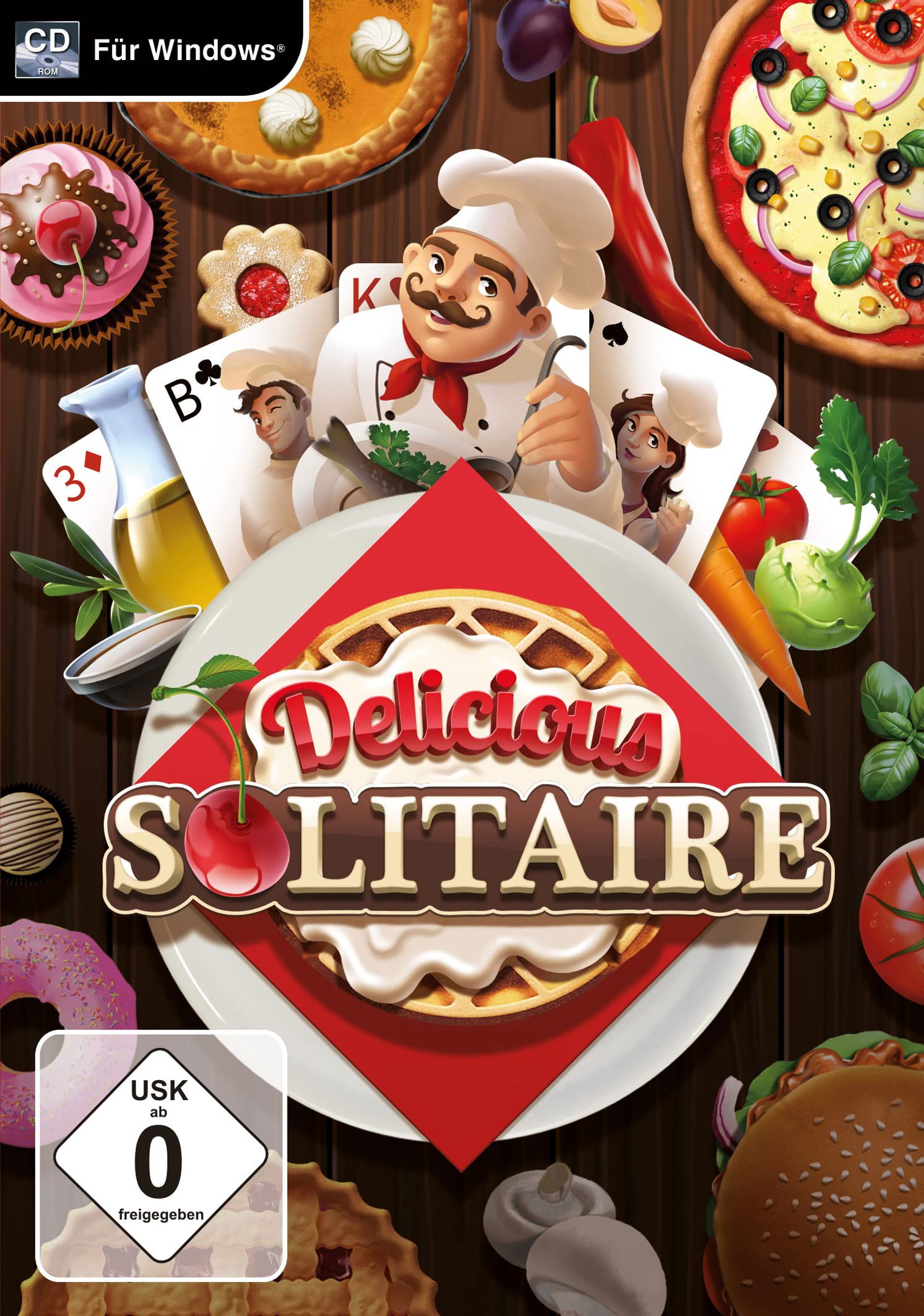 Delicious Solitaire (PC). Für Windows 8/10/11 PC