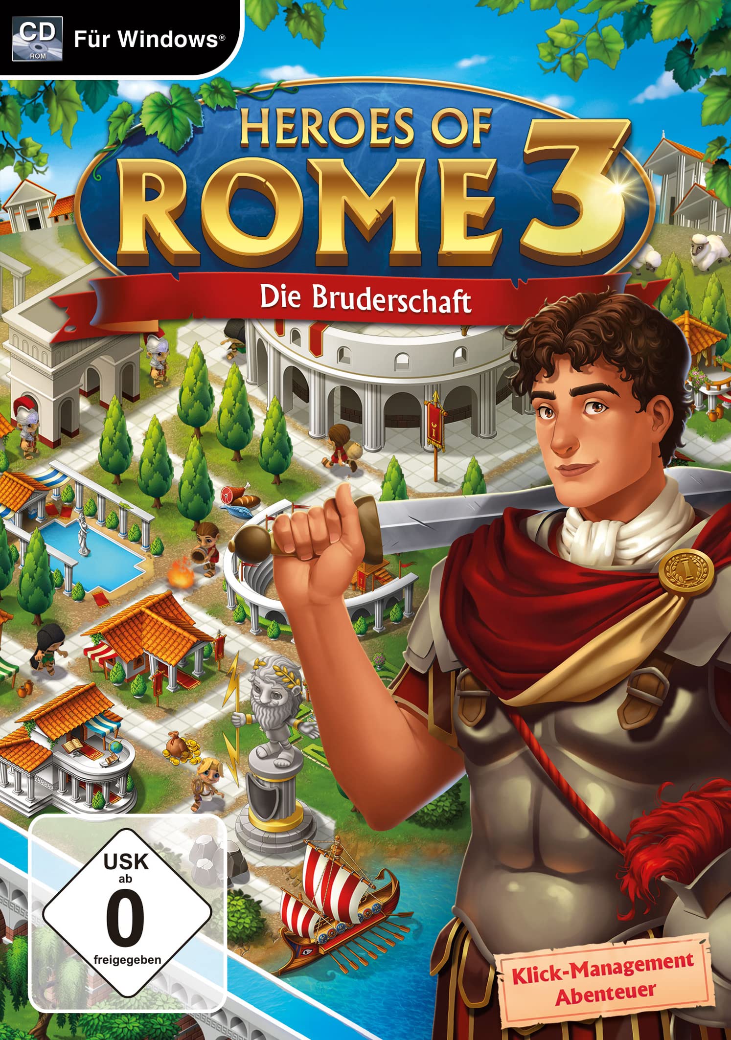 Heroes of Rome 3 - Die Bruderschaft (PC) PC