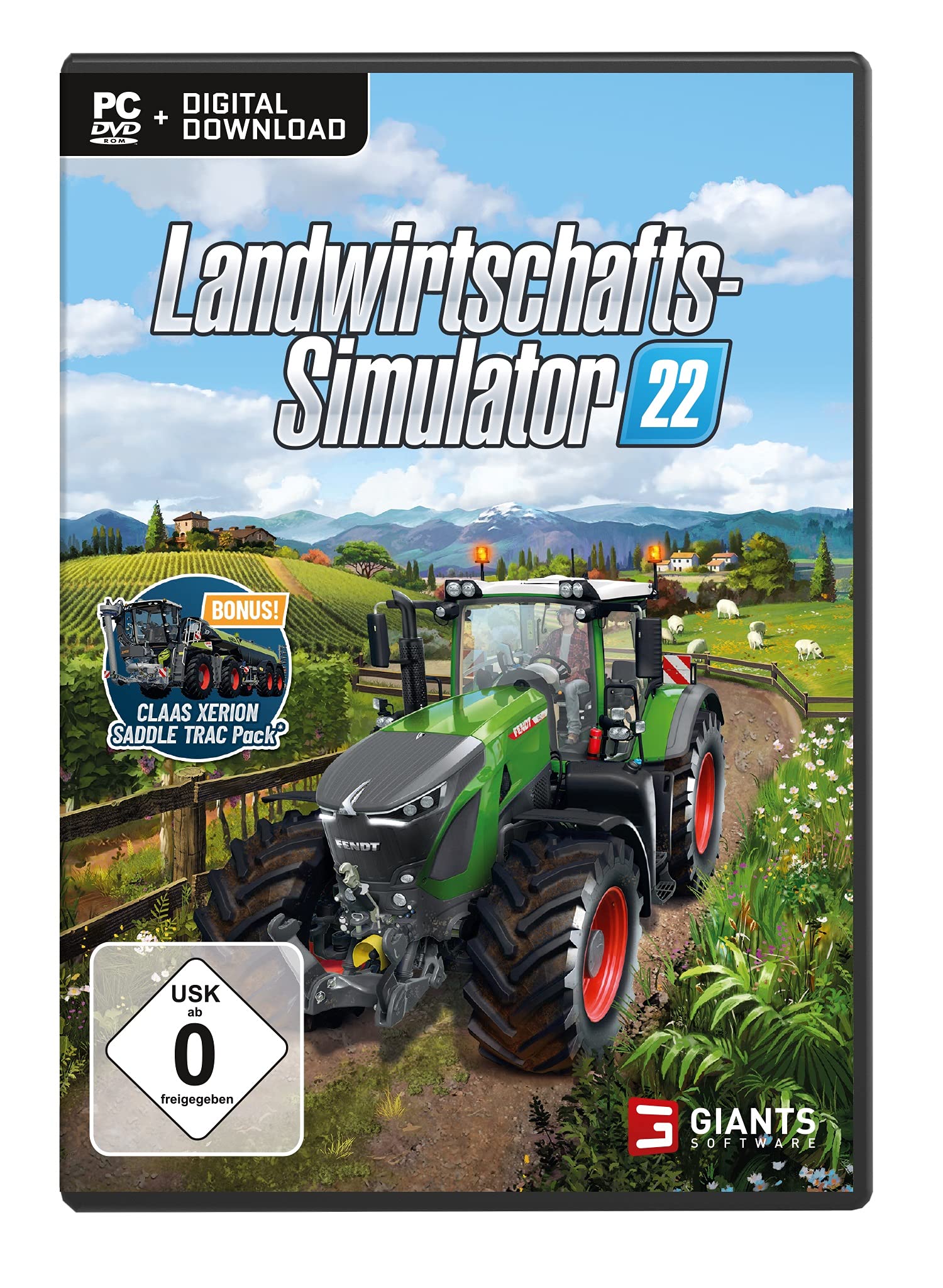 Landwirtschafts-Simulator 22 - PC