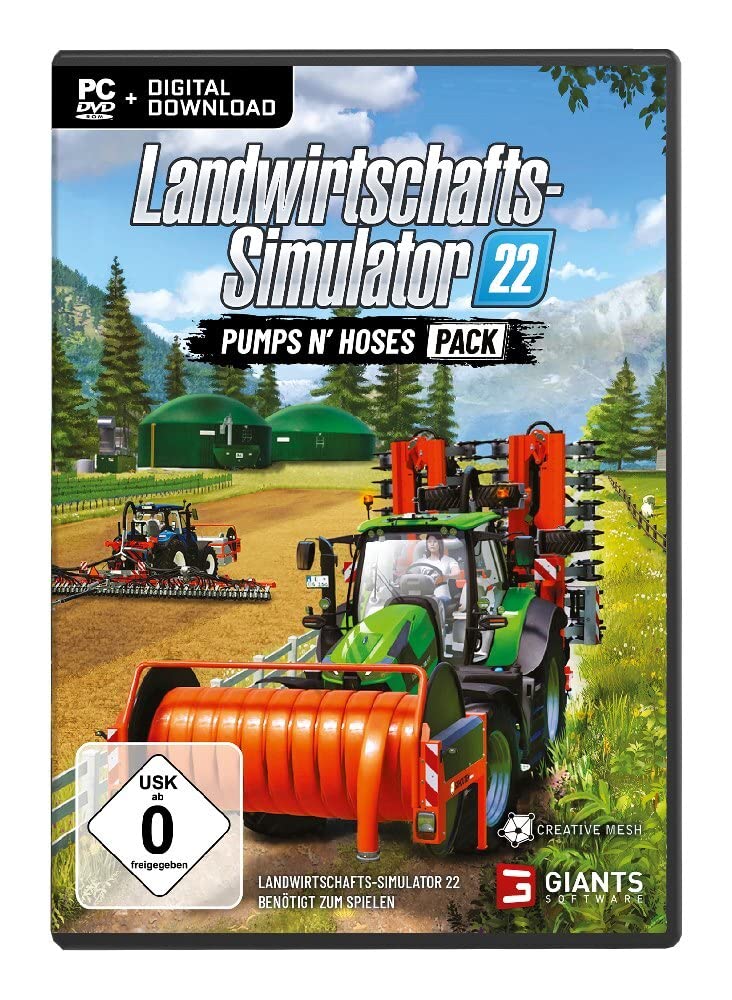 Landwirtschafts-Simulator 22: Pumps n’ Hoses Pack PC