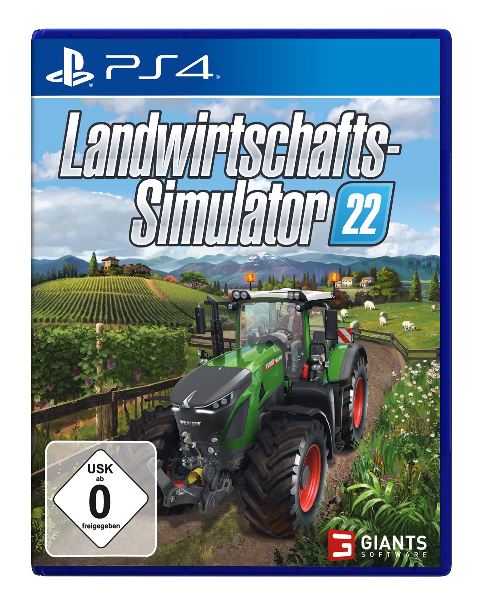 Landwirtschafts-Simulator 22 - PlayStation 4