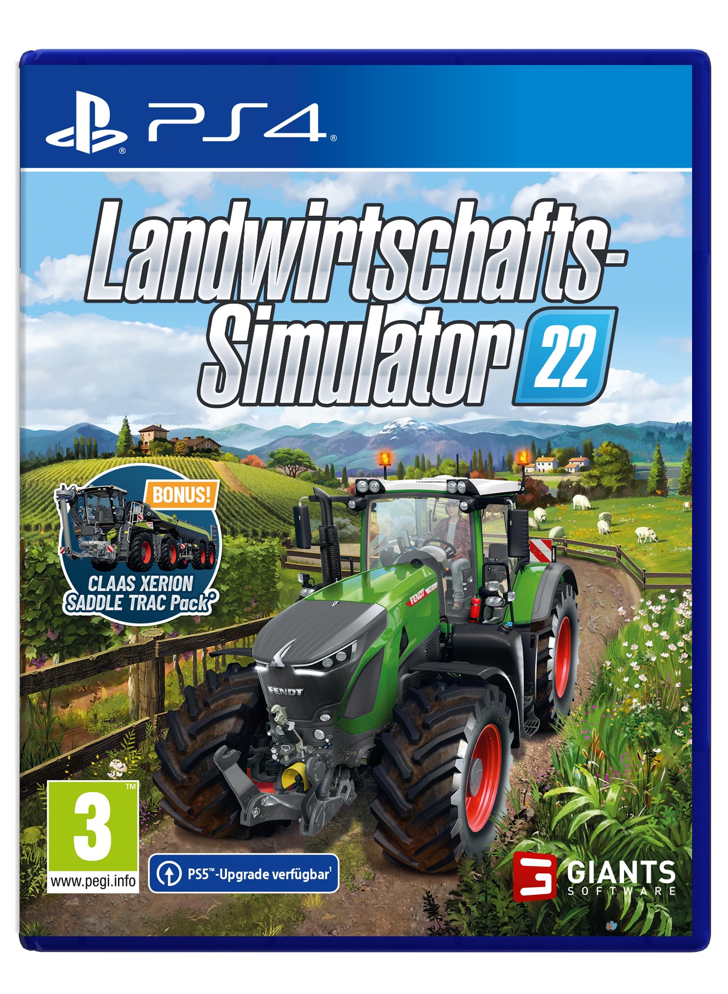 Landwirtschafts-Simulator 22 (PEGI) PlayStation 4