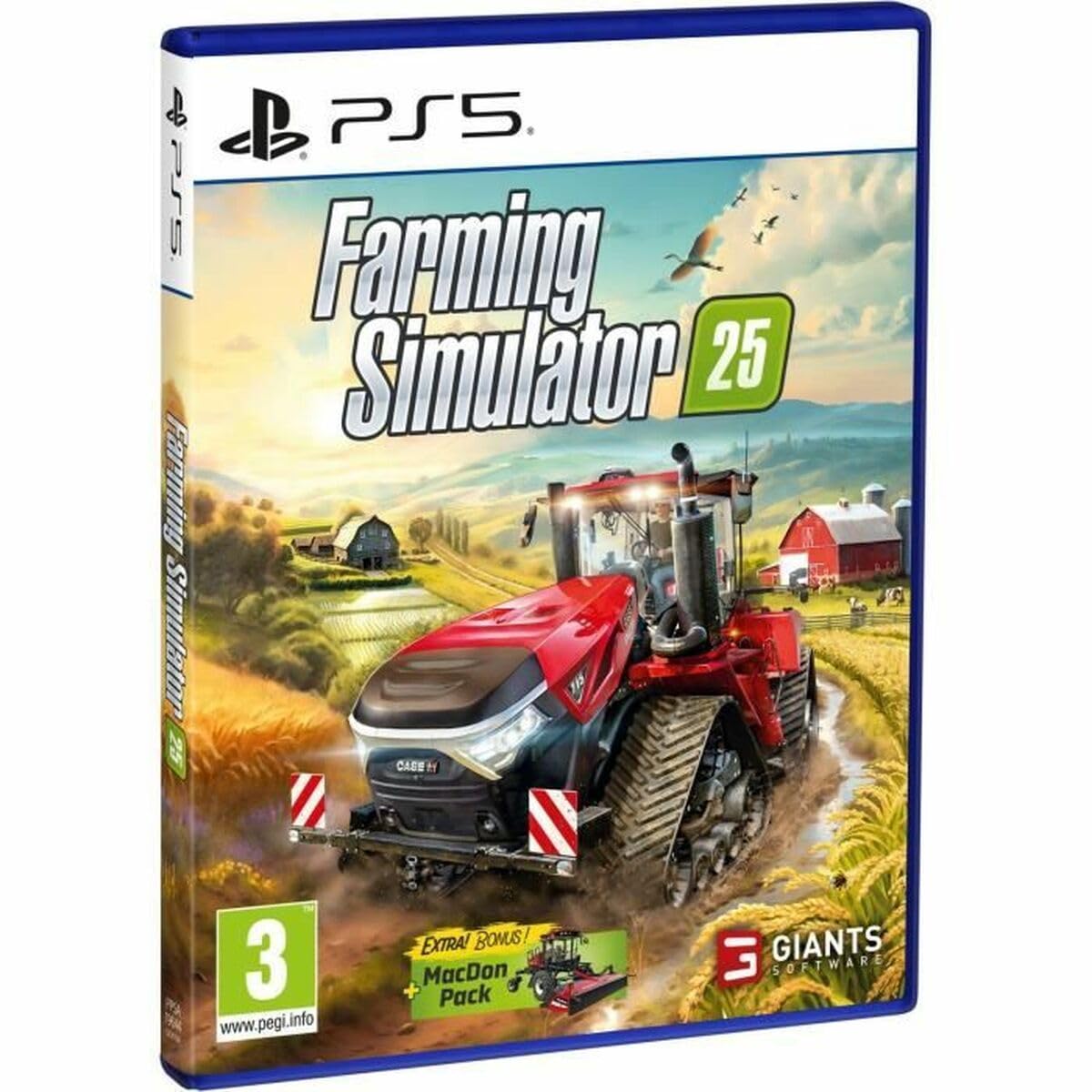 Giants Software Videospiel Playstation 5 Farming Simulator 25 (FR) - Marke EAN: 4064635500508 Games