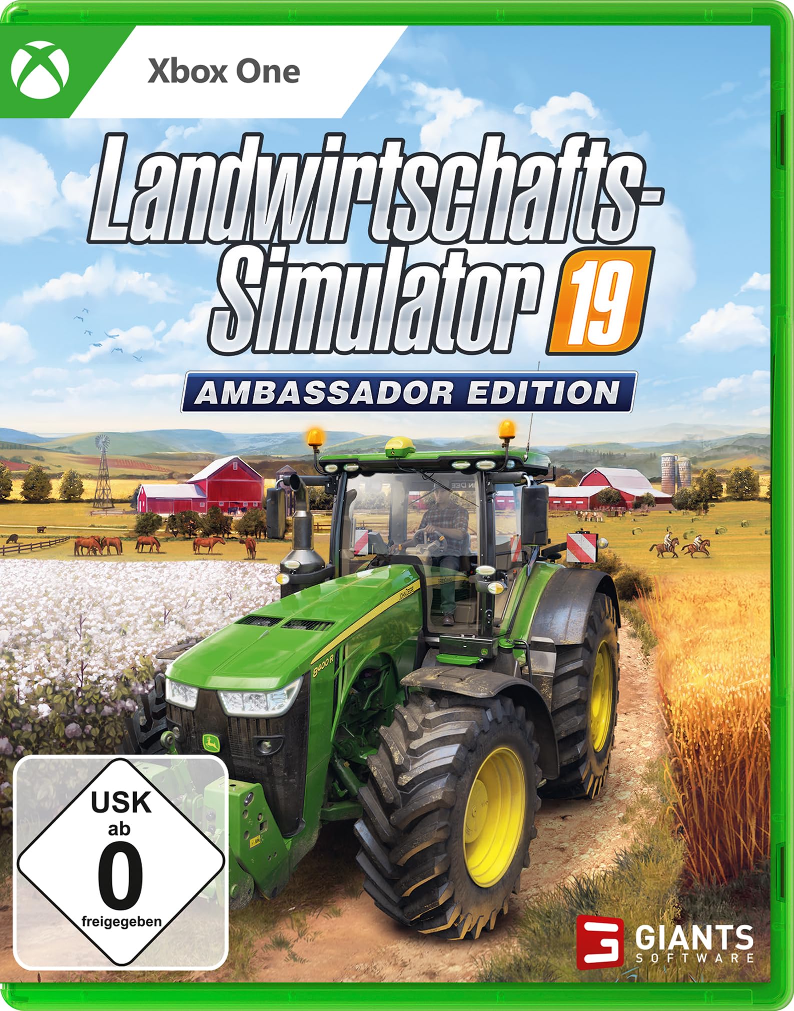 Landwirtschafts-Simulator19 Ambassador Edition Games