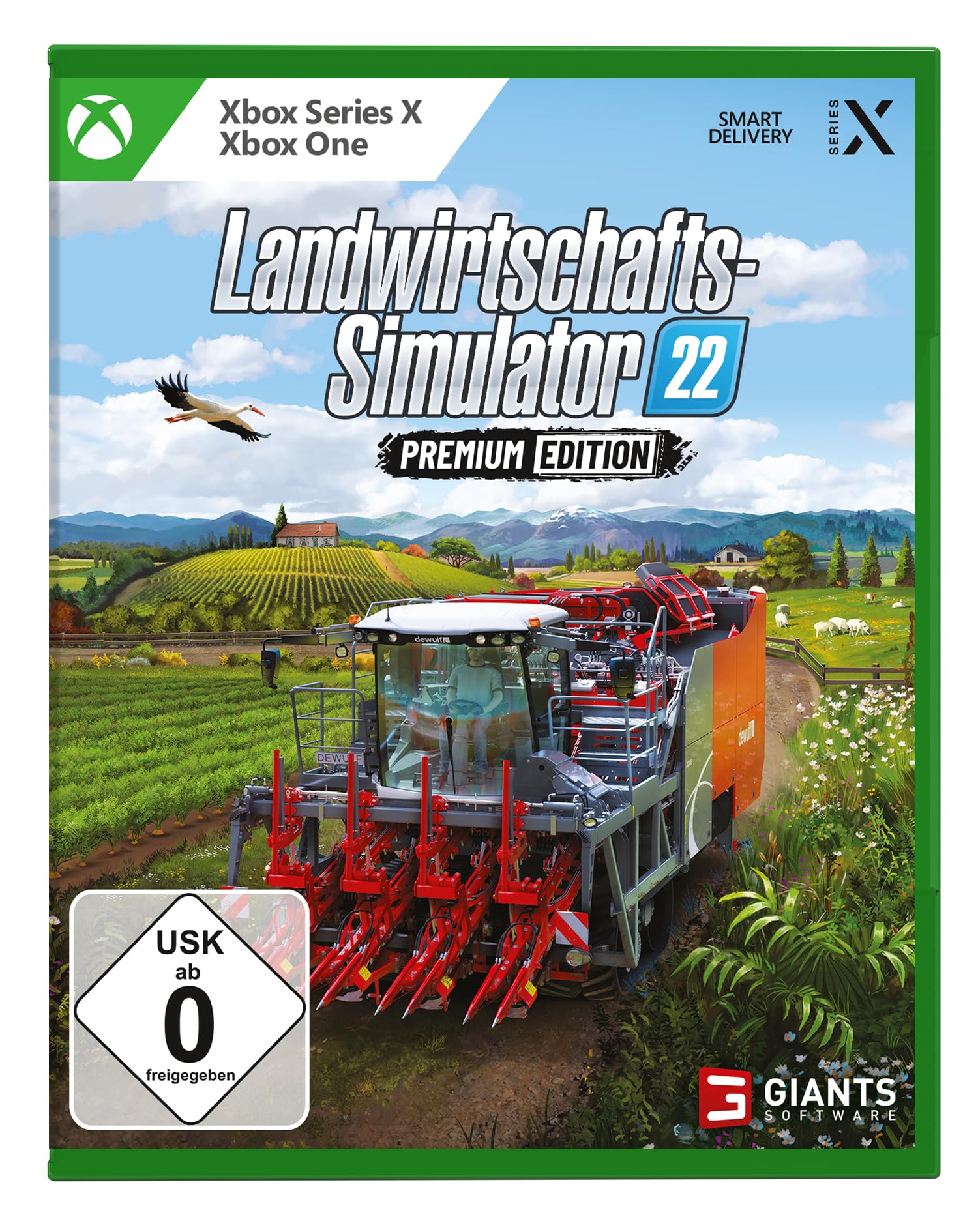 Landwirtschafts-Simulator 22,1 Xbox One-Blu-ray Disc (Premium Edition) Xbox One