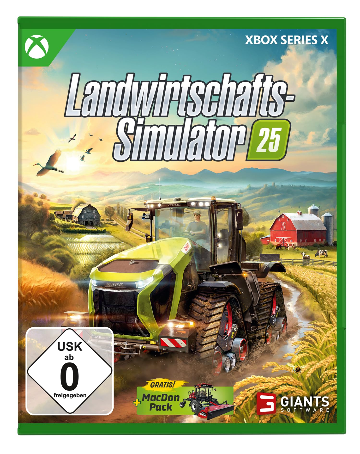 Landwirtschafts-Simulator 25,1 Xbox Series X-Blu-ray Disc Xbox One