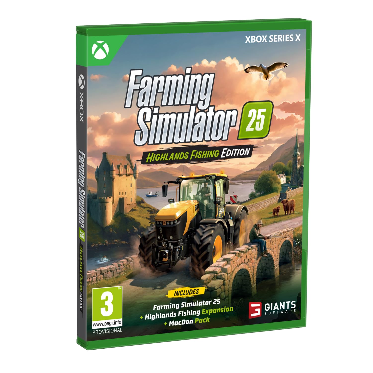 Farming Simulator 25: Highlands Fishing Edition (Xbox Series X ) game