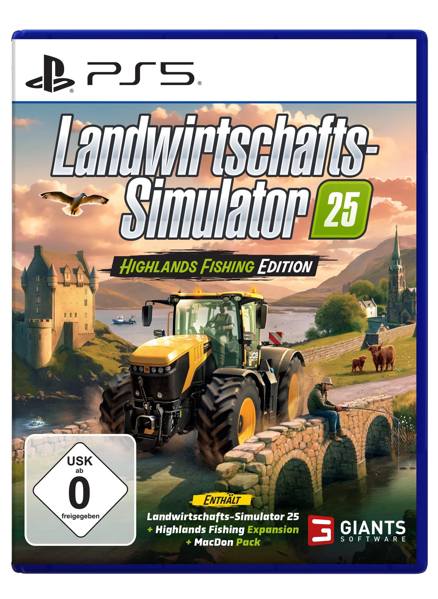 Landwirtschafts-Simulator 25: Highlands Fishing Edition PlayStation 5