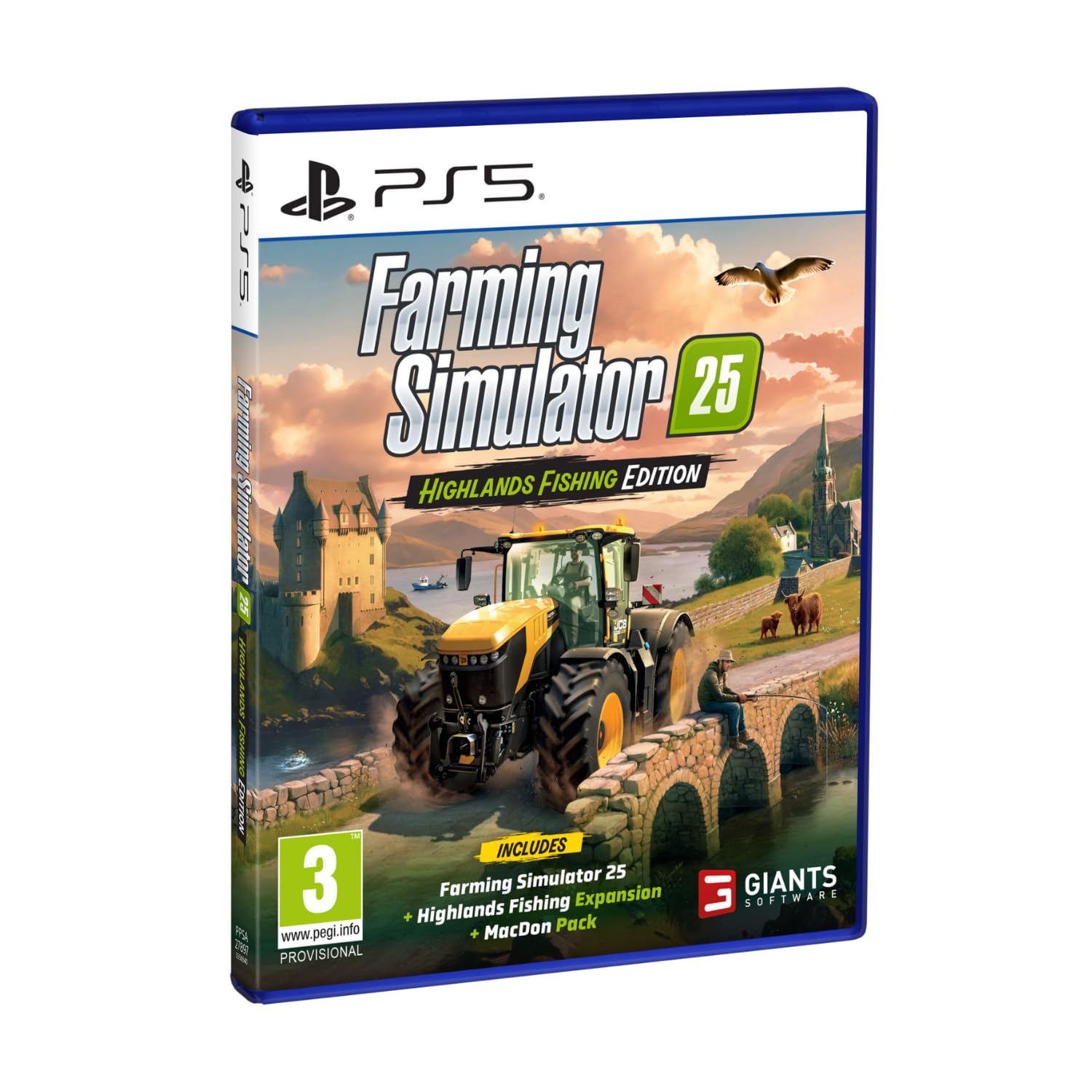 Farming Simulator 25: Highlands Fishing Edition (PlayStation 5 ) game