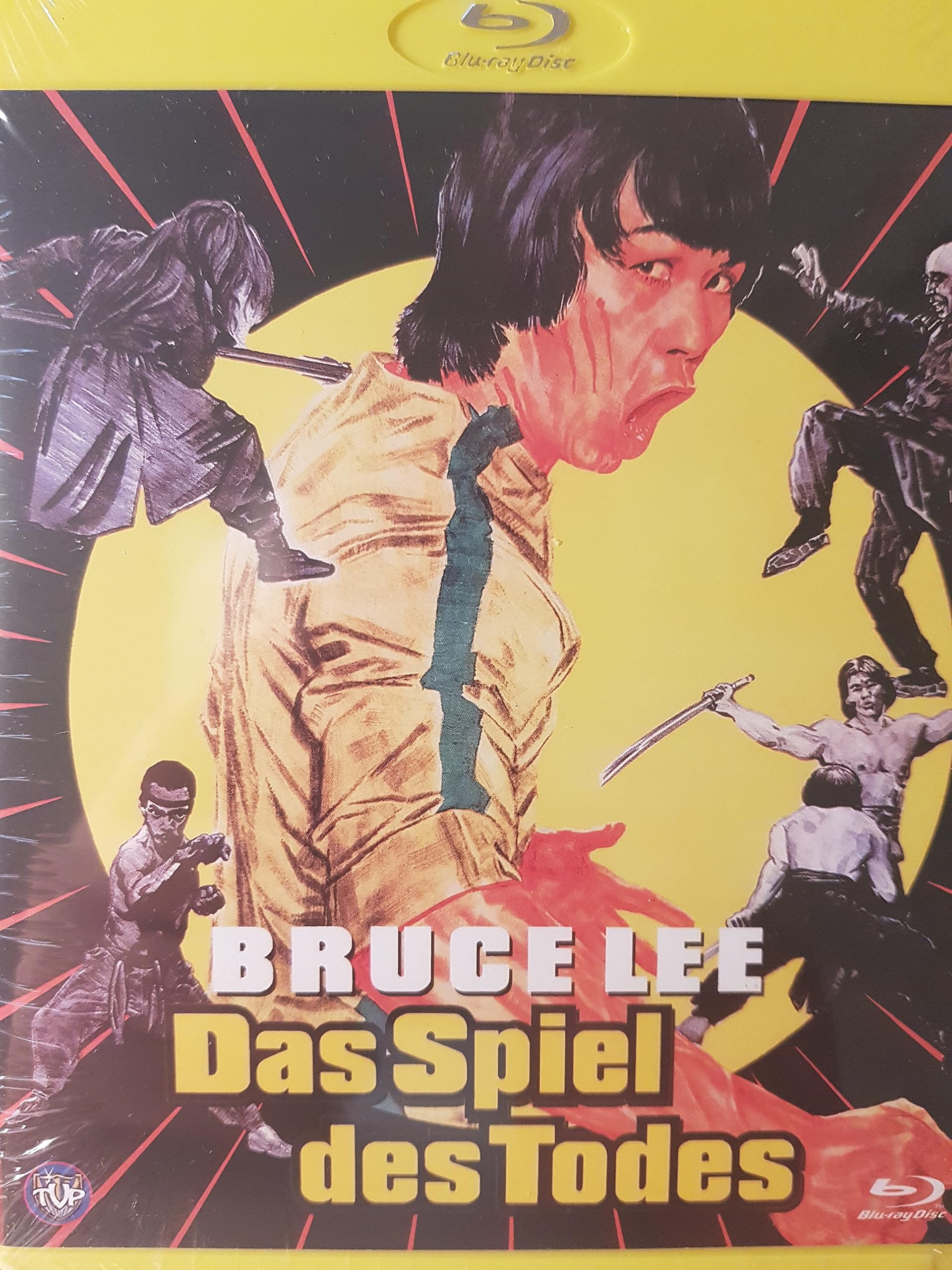 Blu Ray Das Spiel des Todes mit Bruce Lee deutsch uncut (Enter the Game of Death) Films