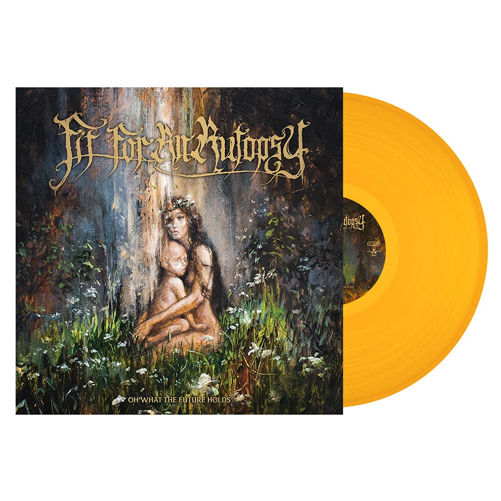 Oh What the Future Holds (Lp/Orange Transparent) Metal & Hardrock