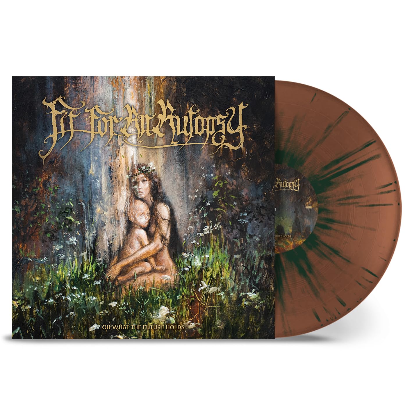 Oh What the Future Holds(Brown W/ Green Splatter) Metal & Hardrock