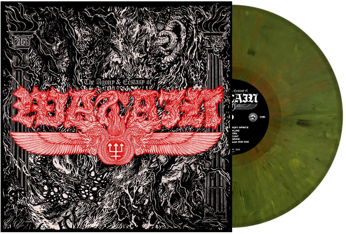 The Agony & Ecstasy of Watain - Green Marble Metal & Hardrock