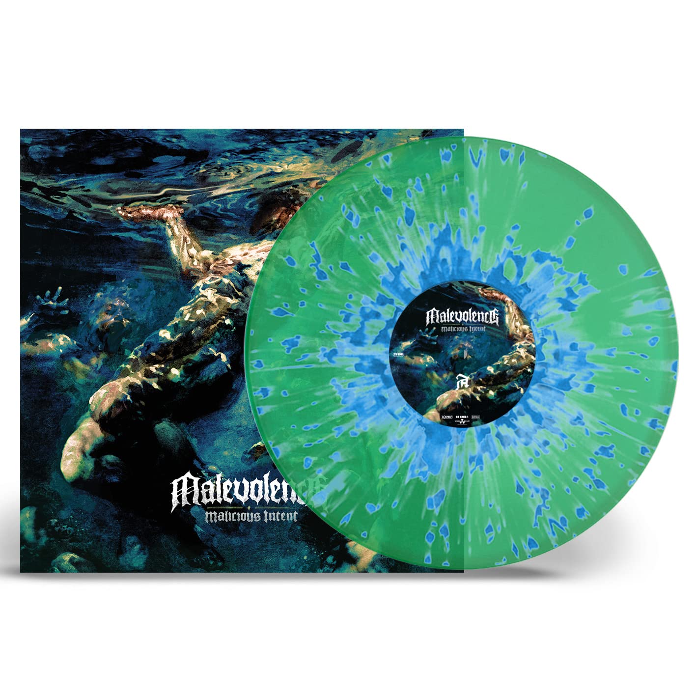 Malicious Intent (green+sky blue splatter vinyl in gatefold) Alternative & Indie