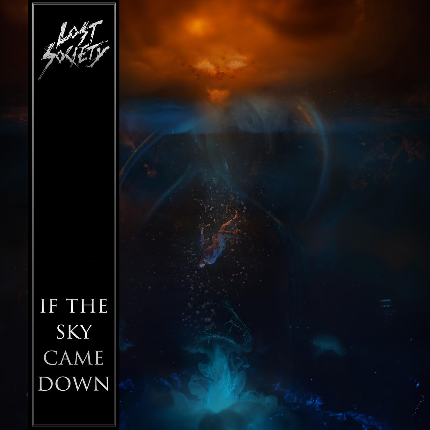 If the Sky Came Down (Ltd.Lp/Transparent Orange) Metal & Hardrock