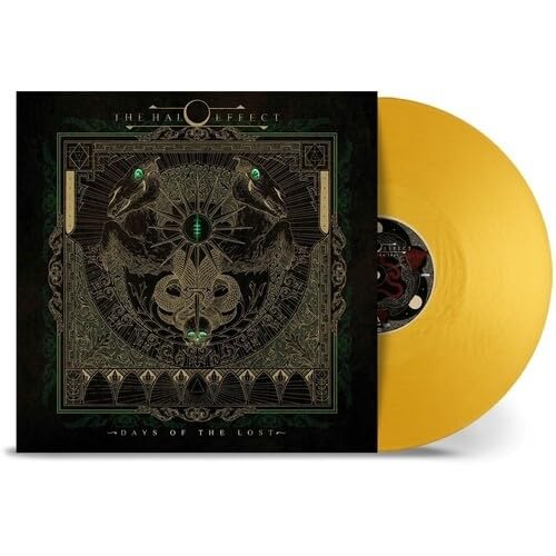 Days of the Lost(Red Gold Vinyl) Metal & Hardrock