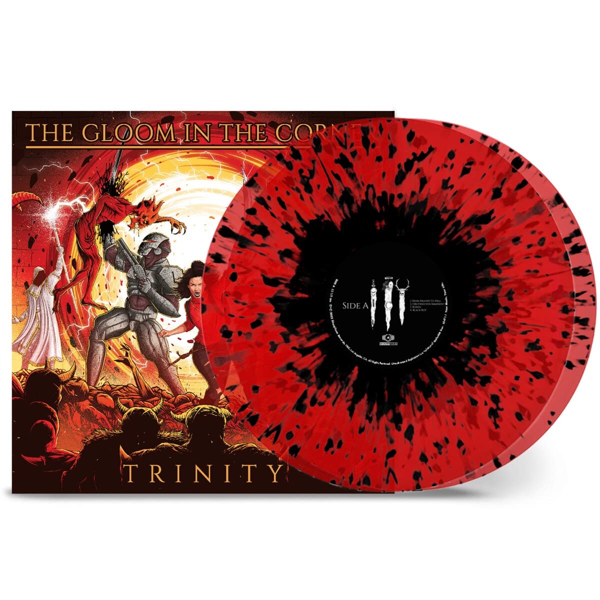 Trinity (Ltd. 2LP/Transp. Red + Black Splatter) Metal & Hardrock