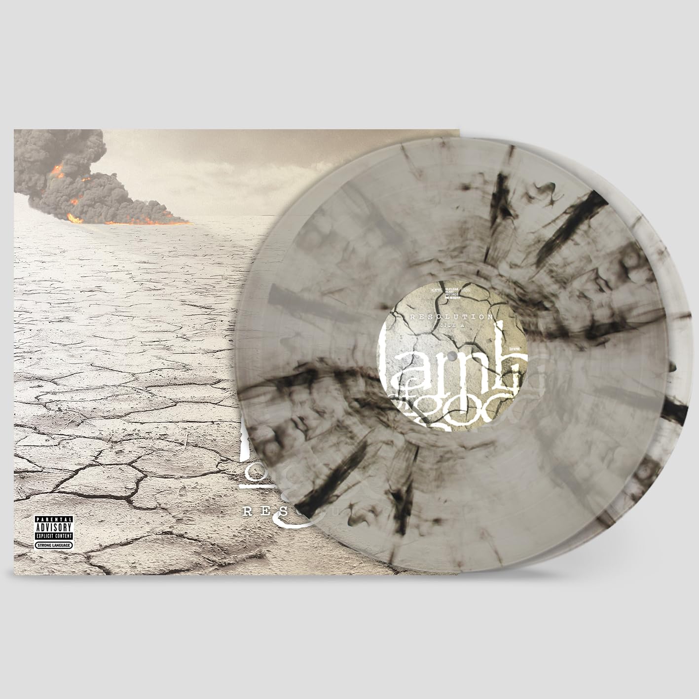 Resolution(Natural Black Marbel Vinyl) Metal & Hardrock