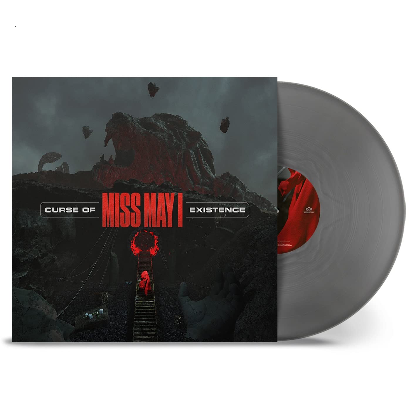 Curse Of Existence (Ltd. LP/Silver Vinyl) Metal & Hardrock
