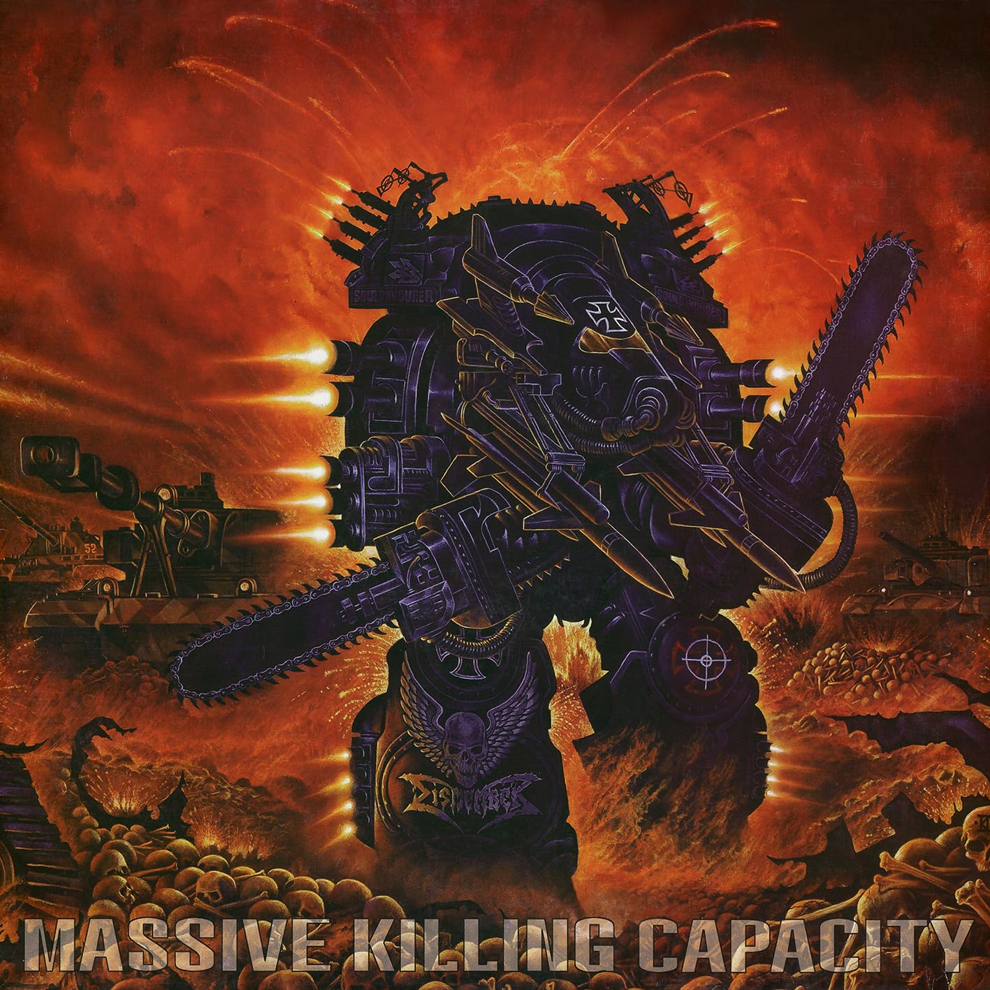 Product Image: Massive Killing Capacity(Yellow/Orange Marbled)