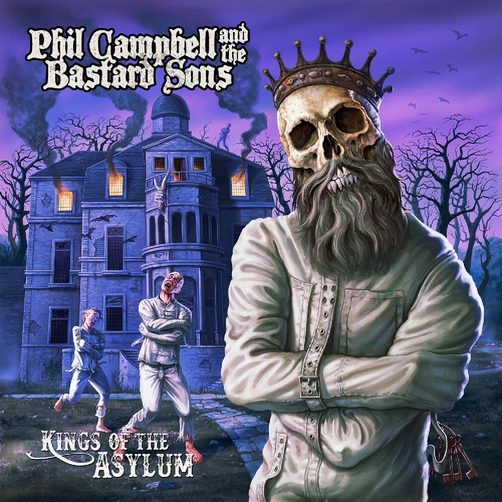 Kings of the Asylum Metal & Hardrock