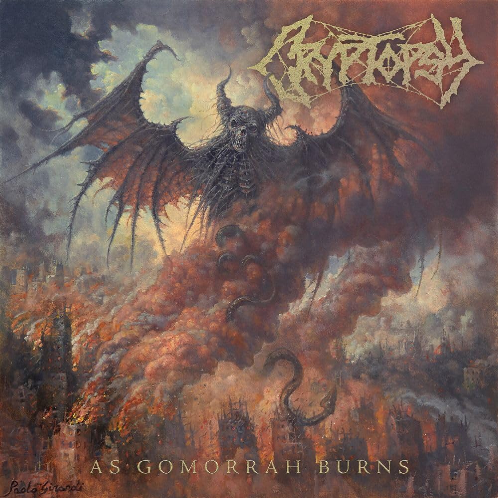 As Gomorrah Burns Metal & Hardrock
