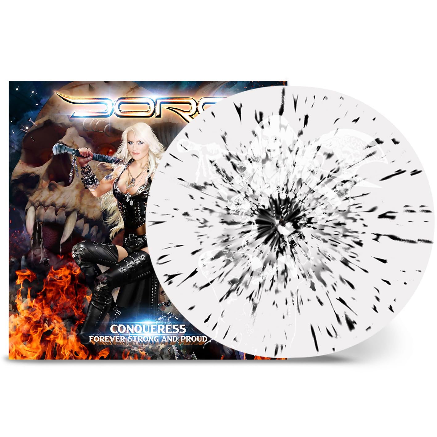 Product Image: Conqueress - Forever Strong and Proud (2LP/White-Black Splatter)