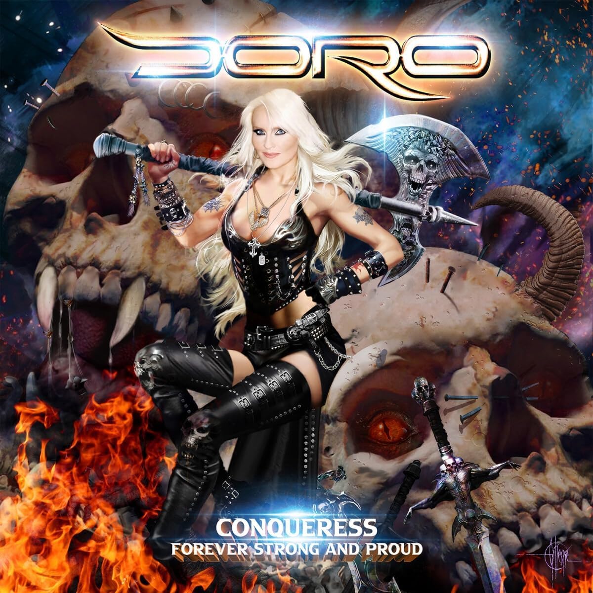 Product Image: Conqueress - Forever Strong and Proud
