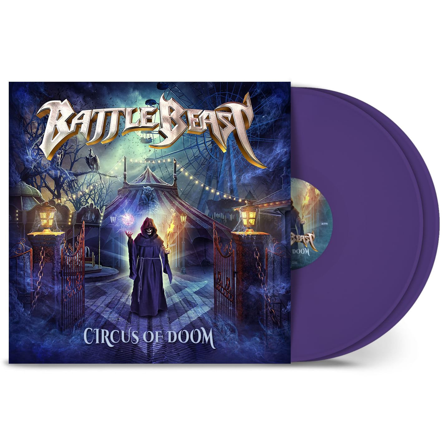 Circus of Doom (Purple Vinyl) Metal & Hardrock