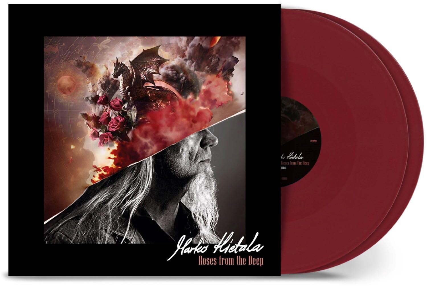 Roses from the Deep(Oxblood Vinyl) Metal & Hardrock