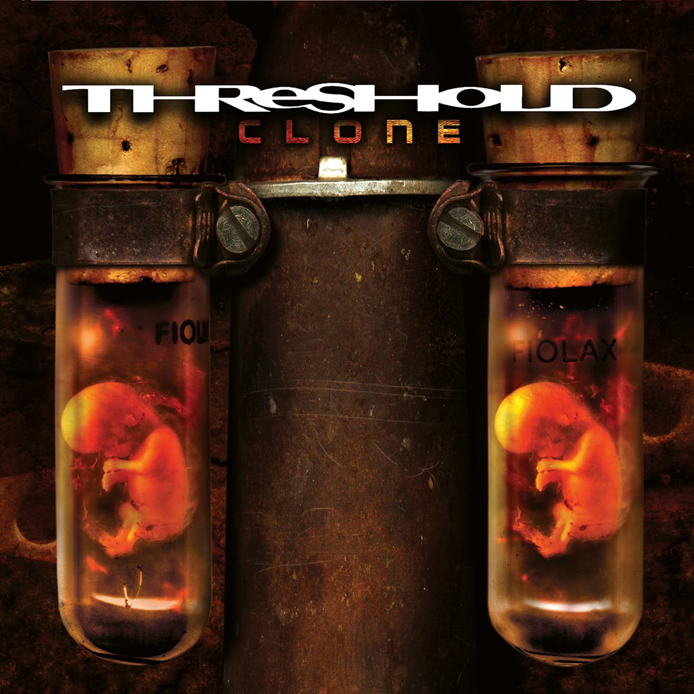 Clone (2024 Remix)(Transparent Orange Vinyl) Metal & Hardrock