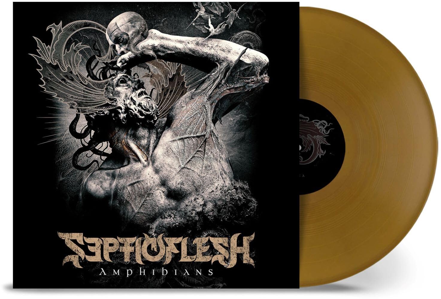 Product Image: Amphibians (Ep)(Gold Vinyl+CD)