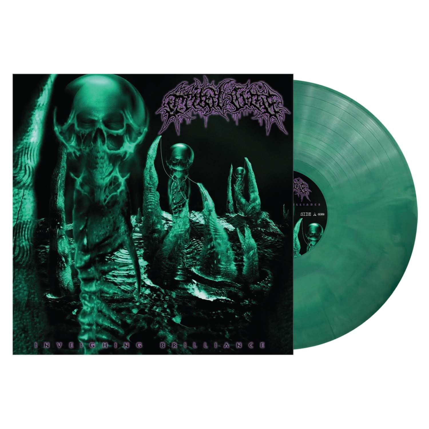 Inveighing Brilliance (Green Swirl) Metal & Hardrock