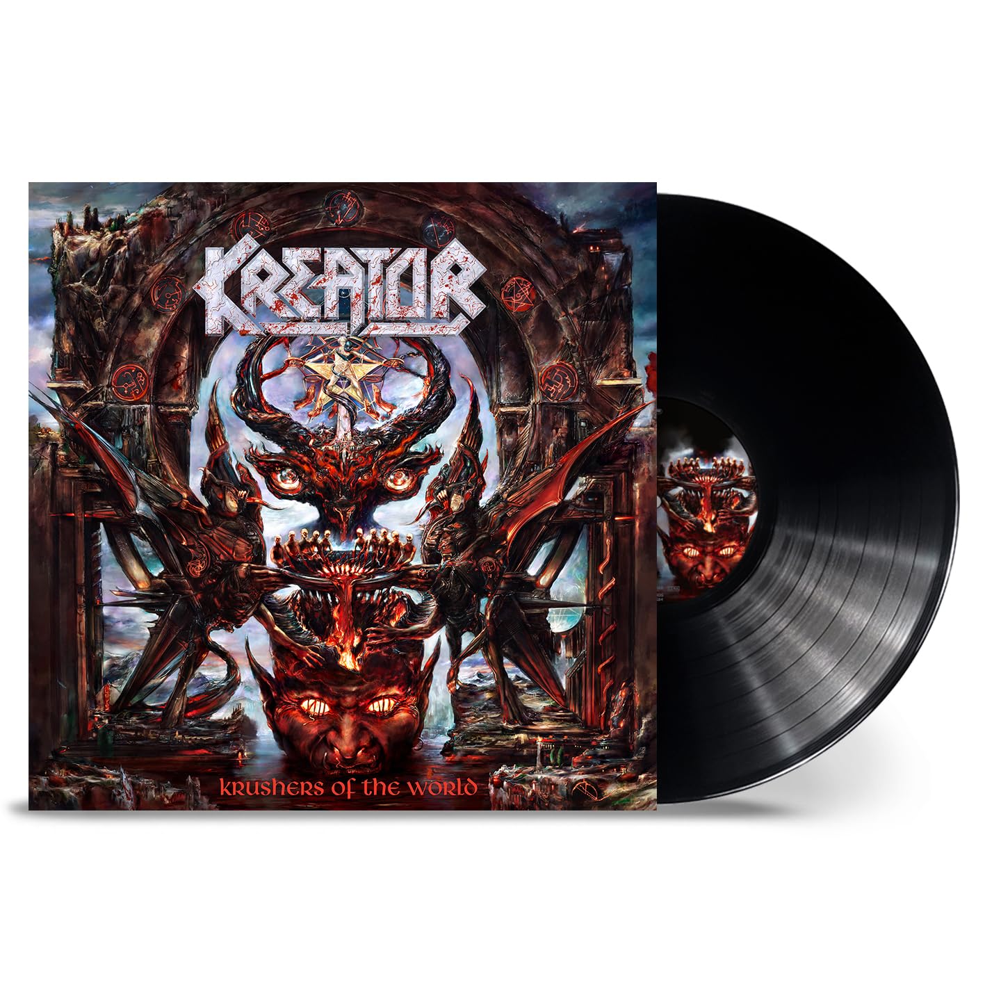 Krushers of the World cd