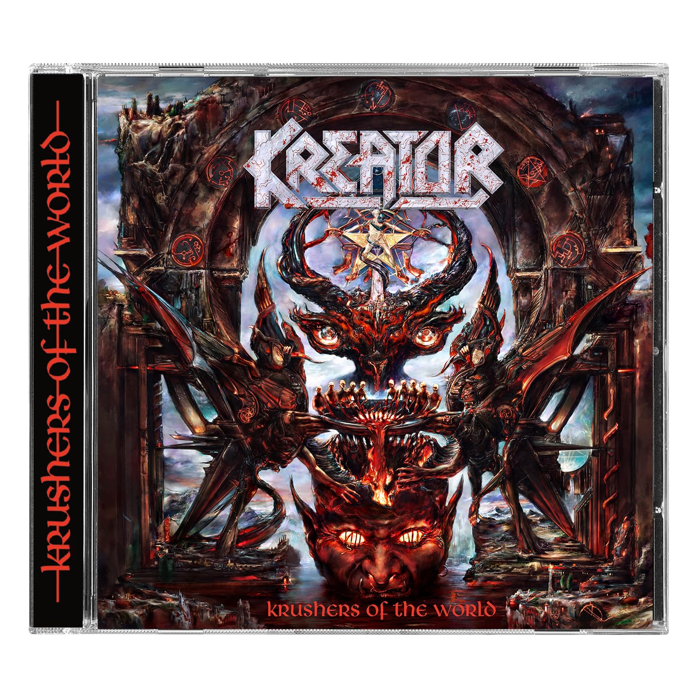 Krushers of the World Metal & Hardrock