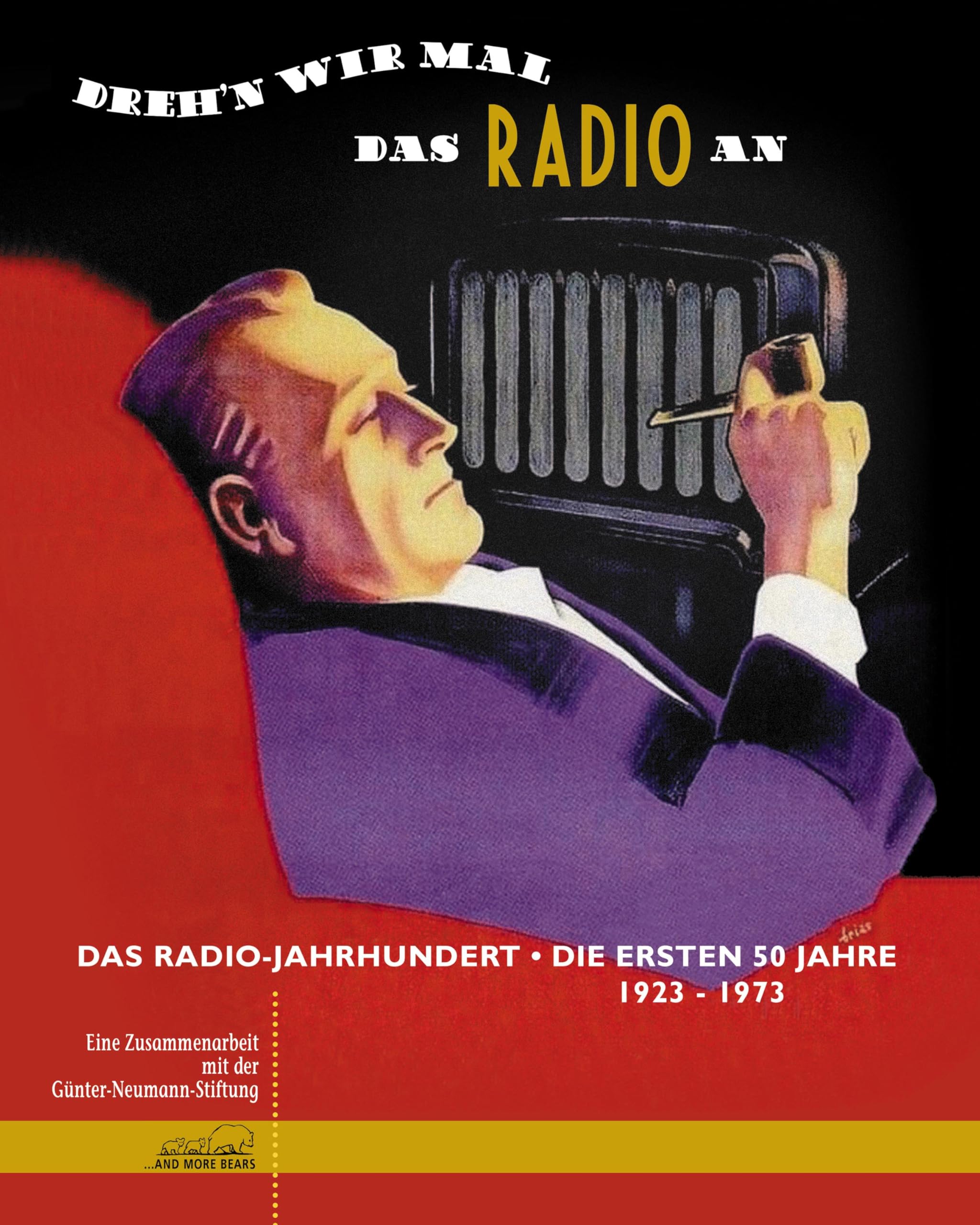 Dreh'n Wir Mal Das Radio An (Buch + 4 CD's) Jazz