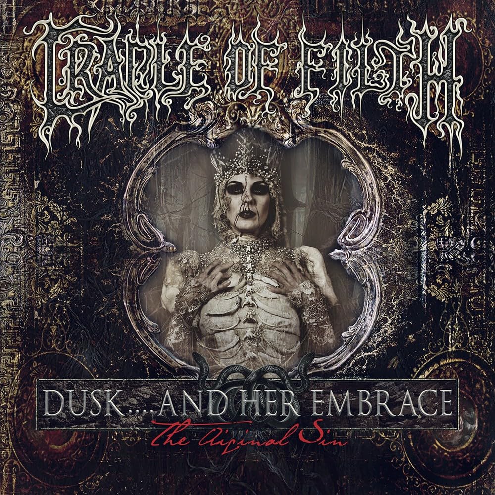 Dusk and Her Embrace (24 Page Hardcover Digibook C cd