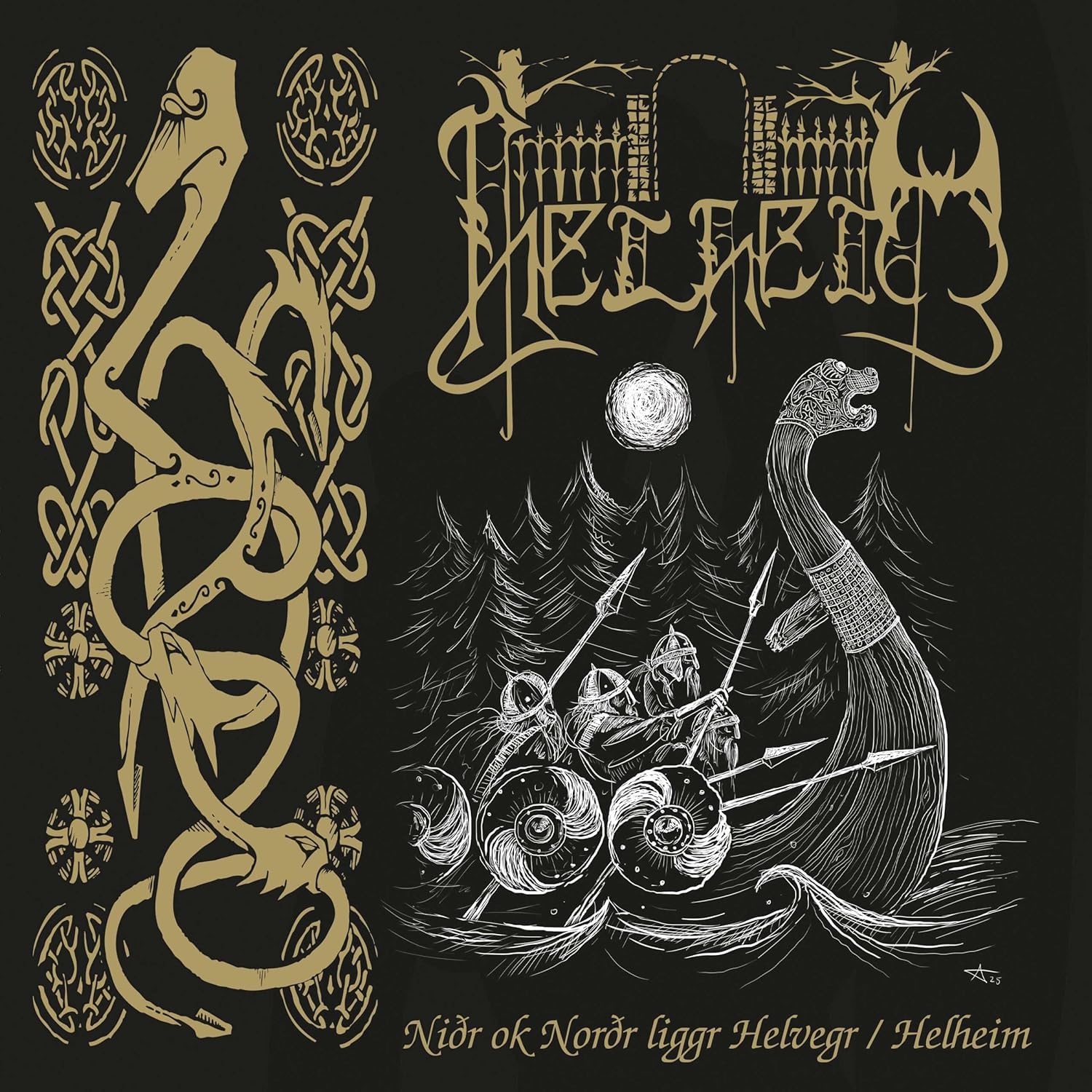 Nidr Ok Nordr Liggr Helvegr (CD) Metal & Hardrock