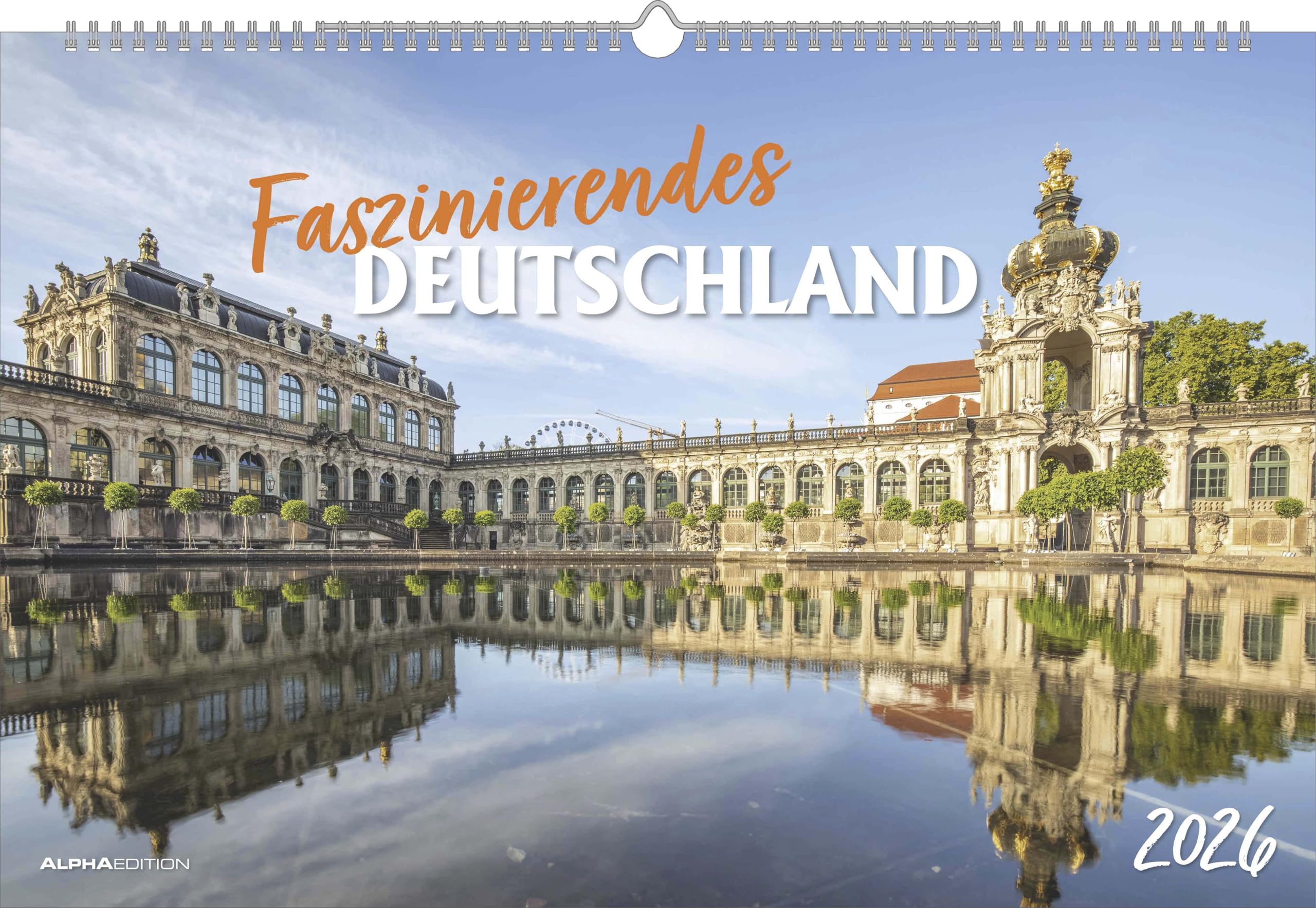 Faszinierendes Deutschland 2026 - Bildkalender 49,5x33 cm Leisure, Home & Garden