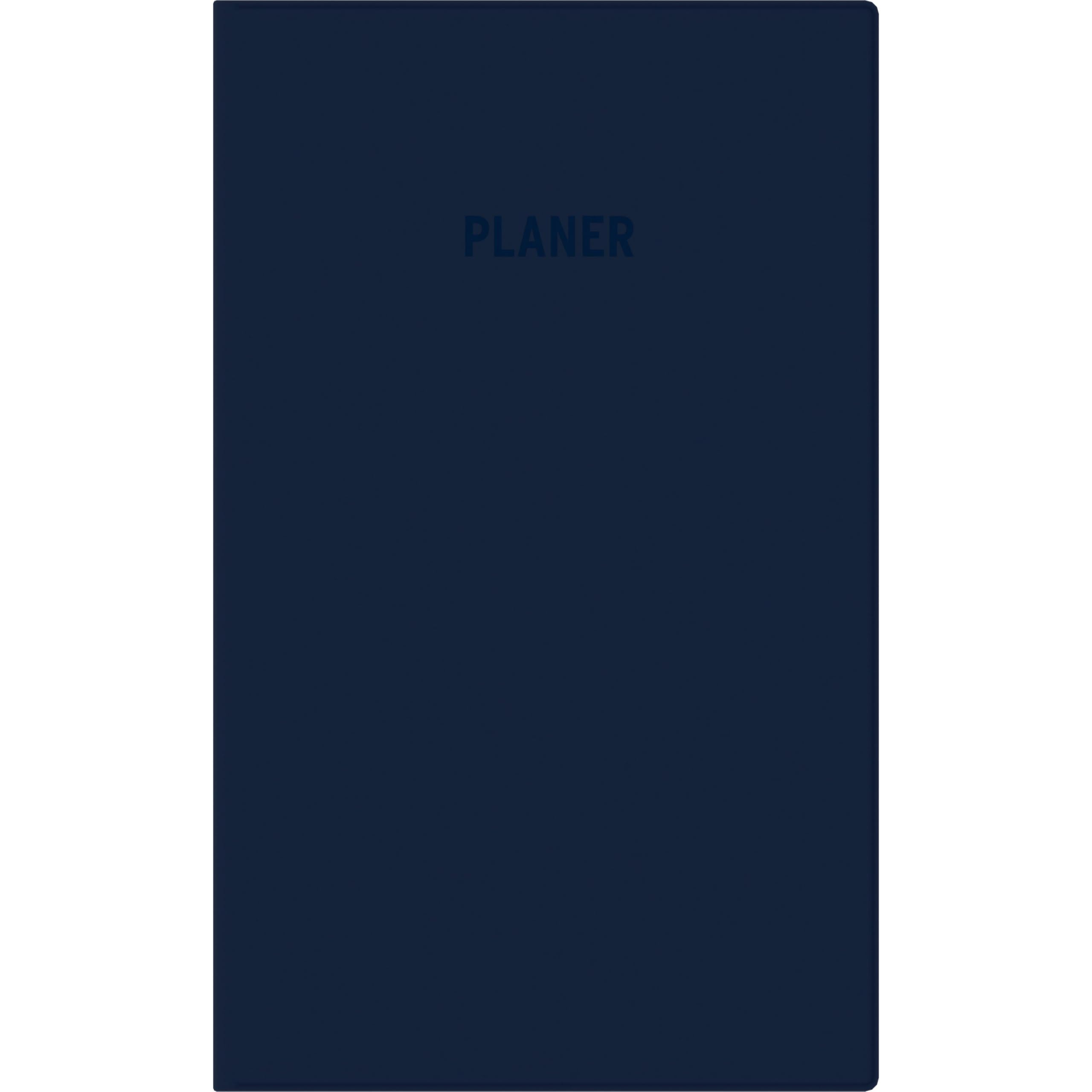 Taschenplaner blau 2026 - Bürokalender 9,5x16 cm - 64 Seiten - 1 Woche auf 1 Seite - separates Adressheft - faltbar - Notizheft - 540-1015 Leisure, Home & Garden
