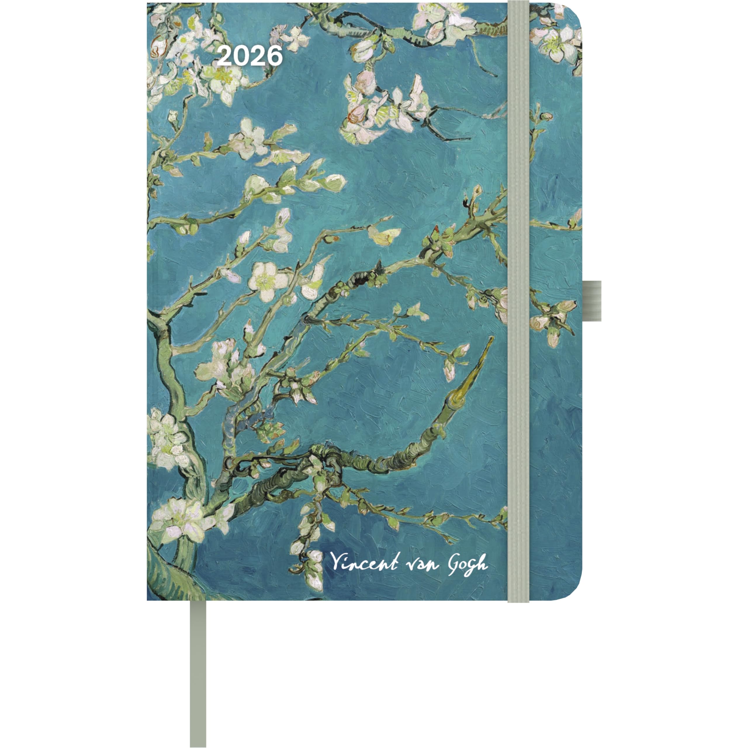 teNeues - ArtDiary Vincent van Gogh 2026 – Buchkalender 16x22 cm | ArtDiary Wochenkalender mit Meisterwerken für Van-Gogh-Fans & Kunstliebhaber: ArtDiary Film, Art & Culture