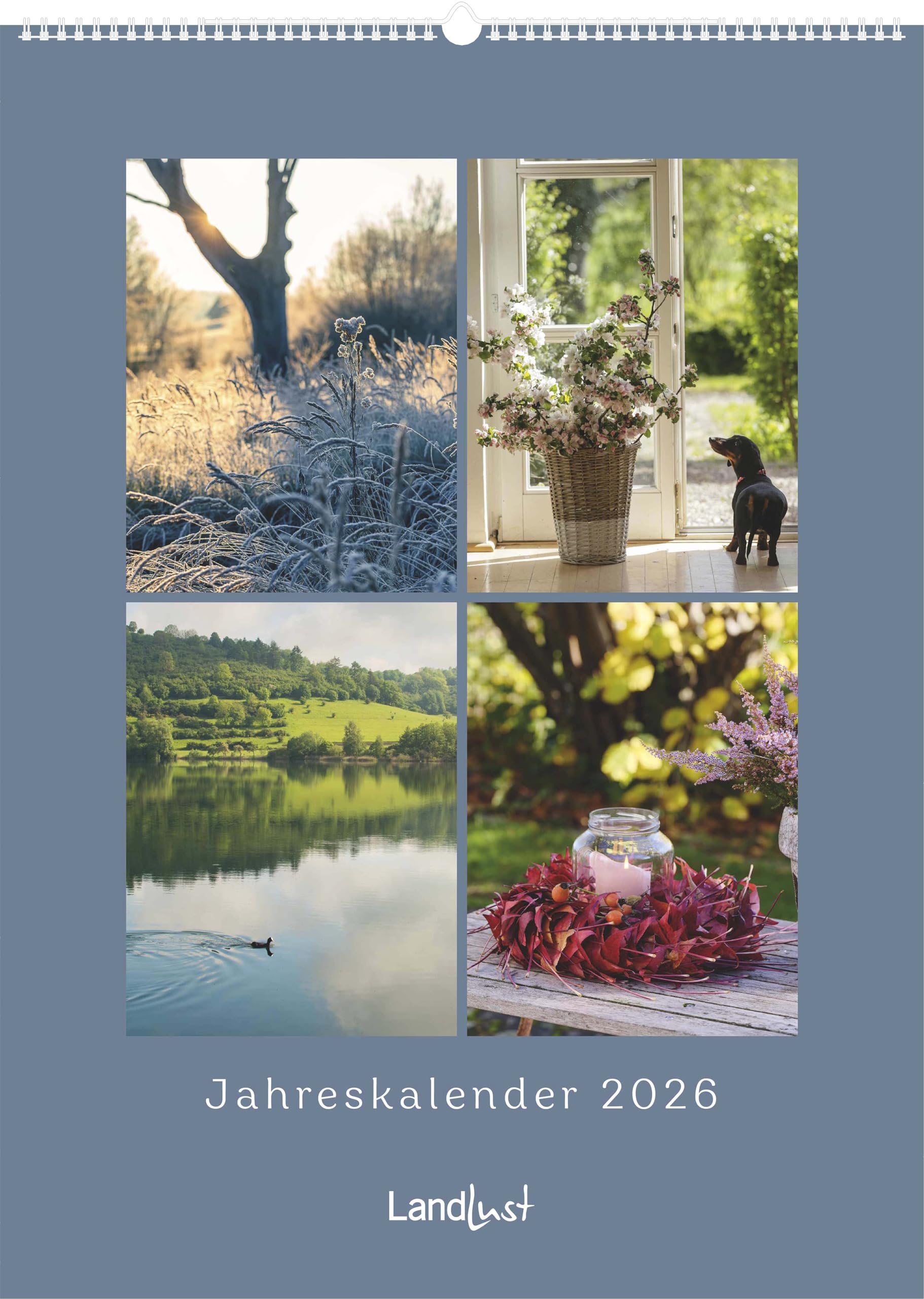 Landlust - Landlust: Jahreskalender 2026 Wand-Kalender - Poster-Kalender - Fotografie - Gartenkalender 45x62 Leisure, Home & Garden