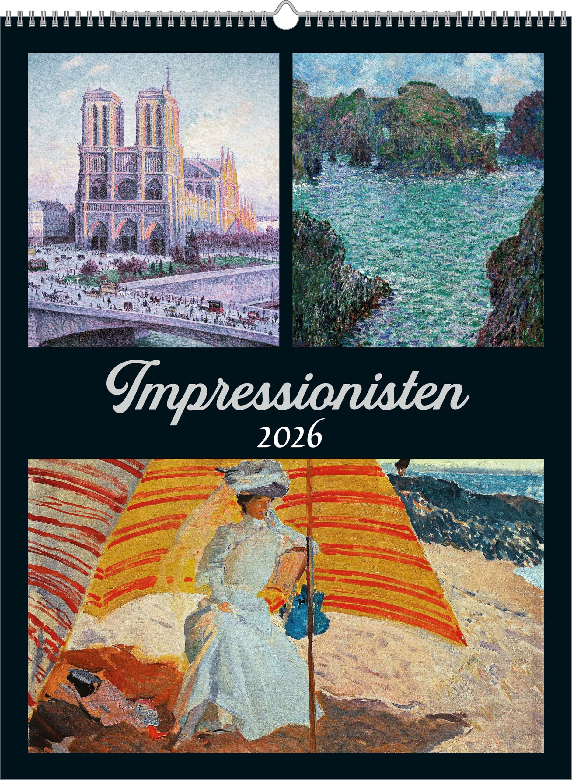 Impressionisten 2026 - Bild-Kalender 42x56 cm - Impressionists - Kunstkalender - Wand-Kalender - Malerei - Alpha Edition Film, Art & Culture