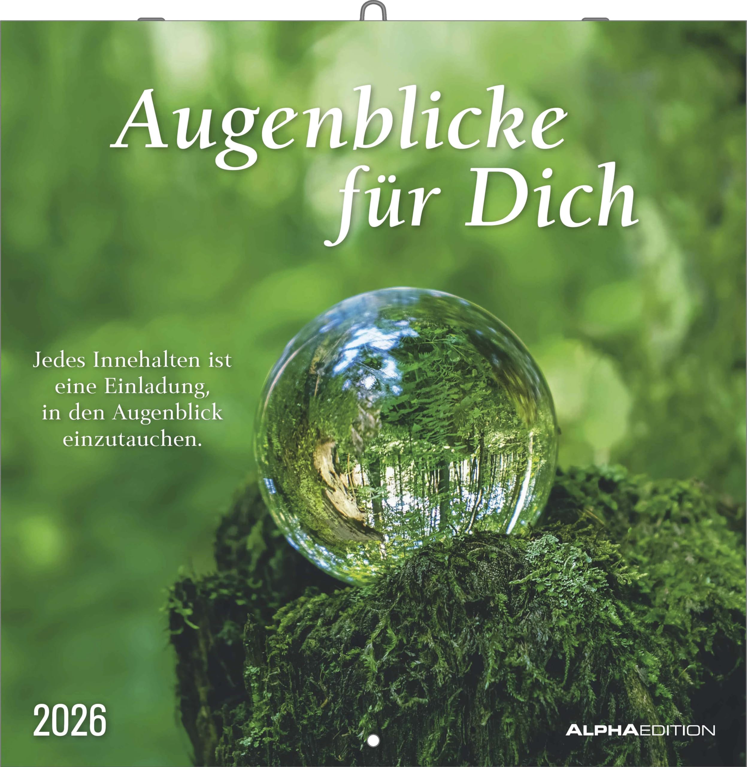 Augenblicke für Dich - Broschürenkalender im Format 30 x 30 Calendars