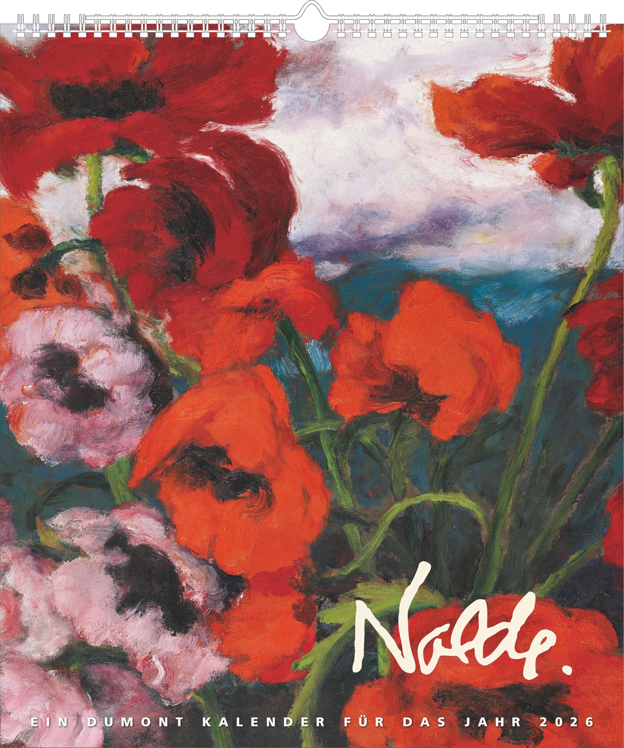 Emil Nolde 2026 – Kunstkalender – Wandkalender im Format 34,5 x 40 cm – Spiralbindung Film, Art & Culture