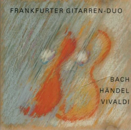 Frankfurter Gitarrenduo spielt Bach - Händel - Vivaldi Music