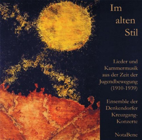 Im Alten Stil/Lieder Und Kammermusi Books
