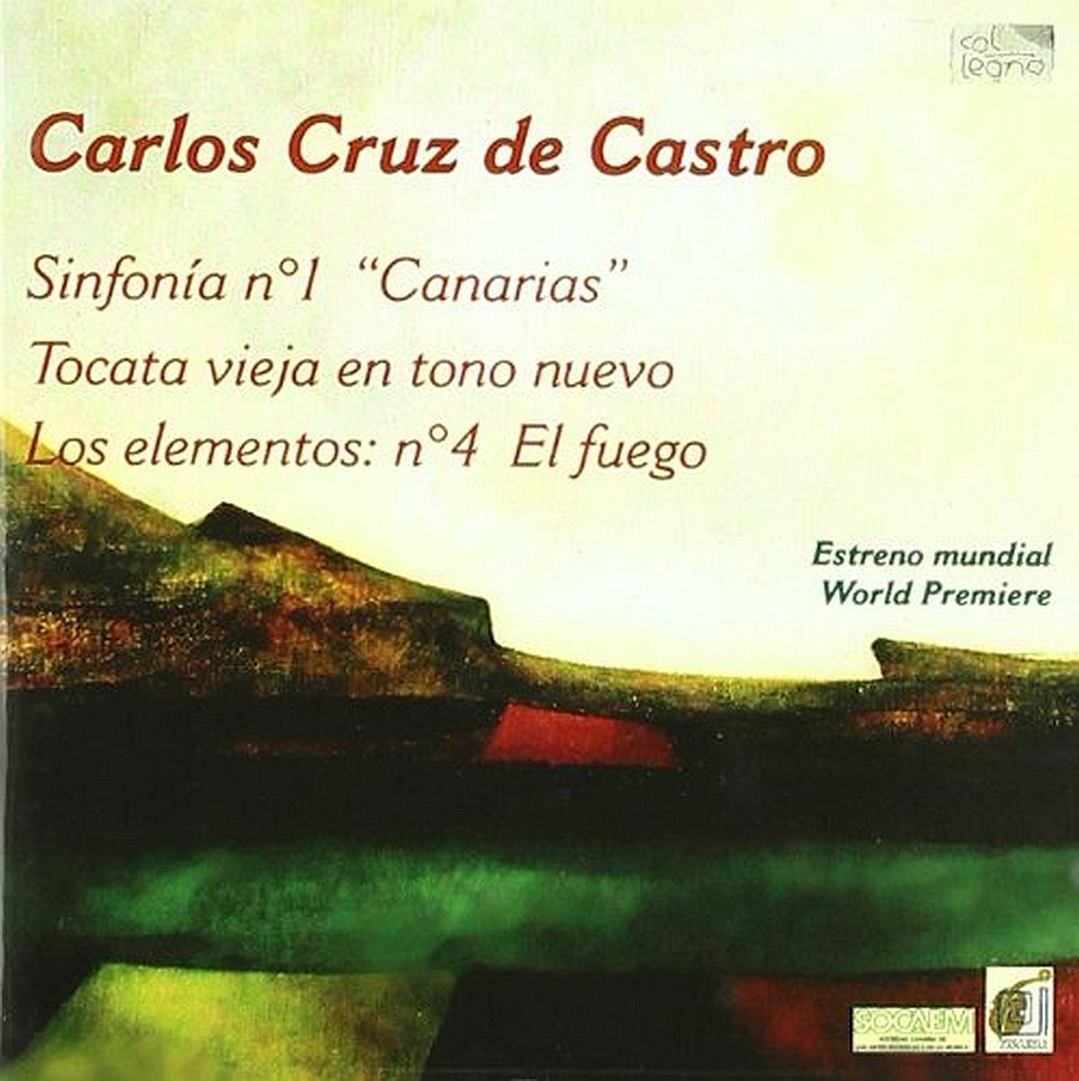 Sinfonia 1/Tocata Vieja... Classical