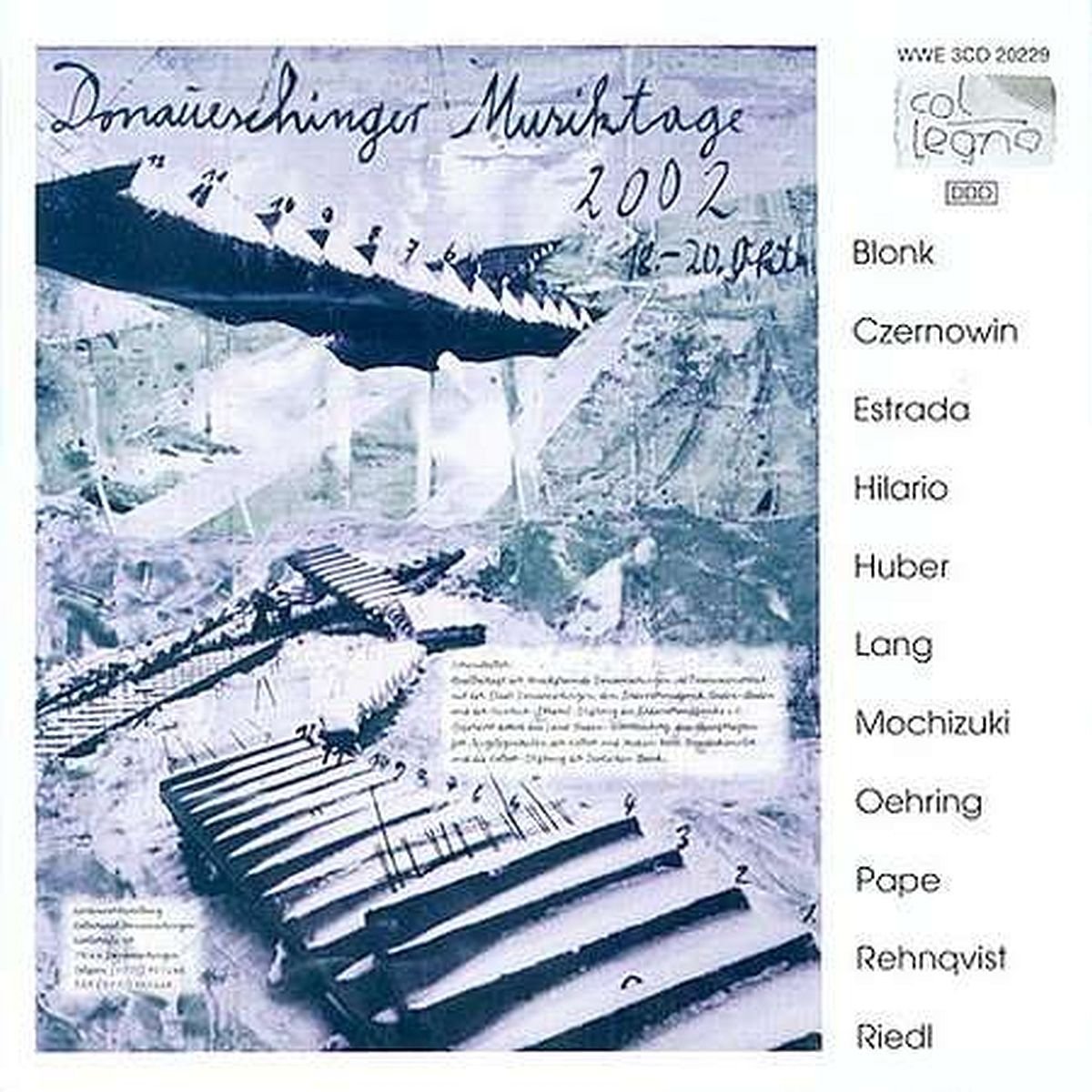 Donaueschinger Musiktage 2002 Classical