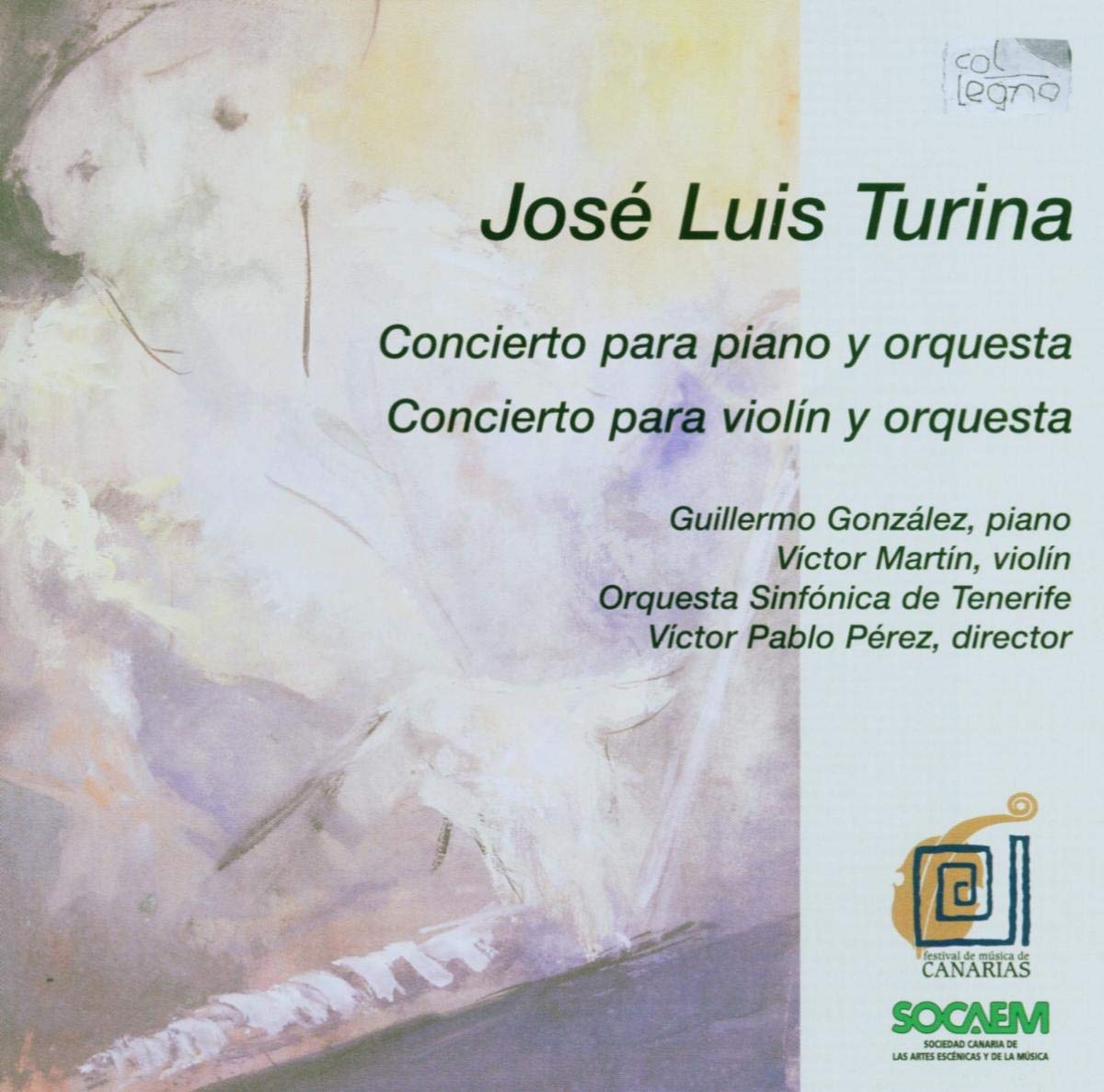 Concierto Piano & Orq./Violin & Orq. Classical